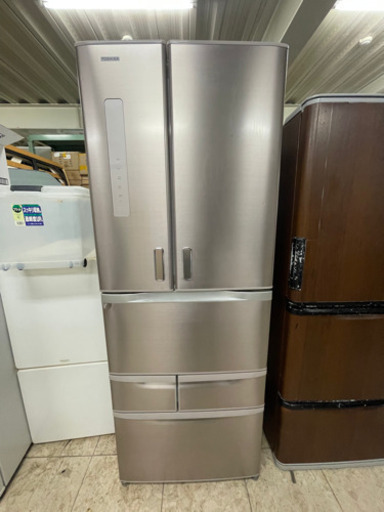 【7/11確約済み】【AIRペイ始めました！】【大きい冷蔵庫がこのお値段でお得すぎる️‍♀️‼️大きい冷蔵庫お探しの方是非是非‍♀️‍♂️】冷凍冷蔵庫 TOSHIBA GR-G51FX(N)
