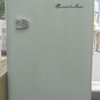 【配送・設置無料】★未使用・2021年製★冷凍庫 Grand-Line【 60L 1ドア  】アイリスプラザ レトロデザイン ライトグリーン ARE-F60LG 配送・設置無料】☆未使用・2021年製☆冷凍庫 Grand-Line【 60L 1ドア 】