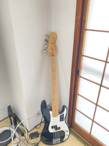 ベース】fender mexico player bass - 福岡県の家具
