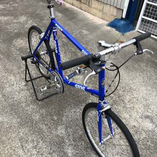 ミニベロ　MIGNON GIOS20インチ タイヤはオリジナルでは有りません ミニベロ MIGNON GIOS20インチ タイヤはオリジナルでは有りません