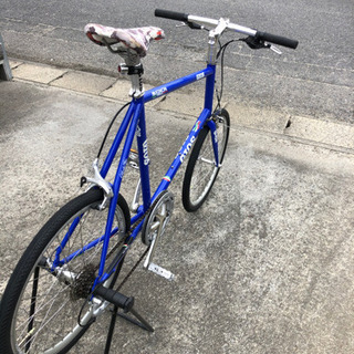自転車 ミニベロ MIGNON GIOS20インチ タイヤはオリジナルでは有りません