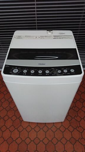 見事な創造力 ID　 970077 ハイアール 4.5Kg 2020年製　JW-D45D 洗濯機