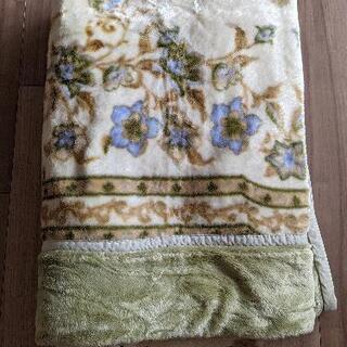 【ネット決済】京都西川のアクリル毛布　210×180cm