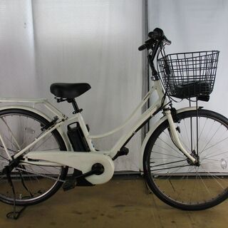 Assista Polku ホワイト シティタイプ 電動アシスト自転車 Assista