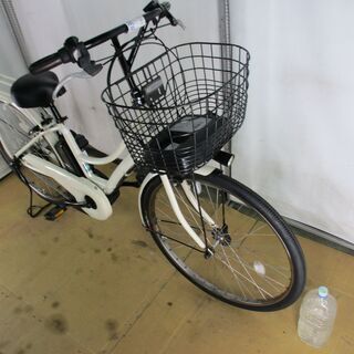 ☆中古電動自転車☆B361 ブリヂストン Assista polku ホワイト 5.0ah 