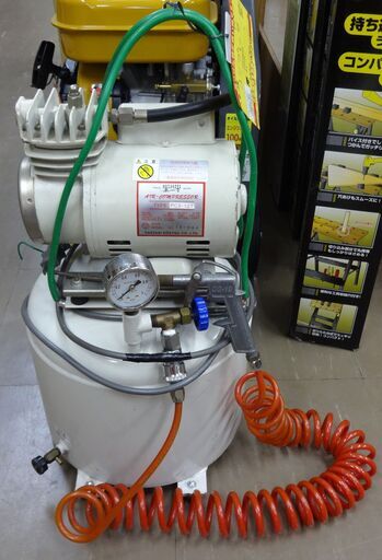 八重崎 コンプレッサ PL3-12T　中古品