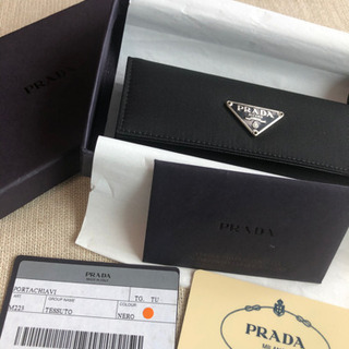 PRADA 6連 キーケース 値下げ！！
