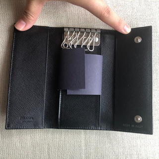 PRADA 6連 キーケース 値下げ！！