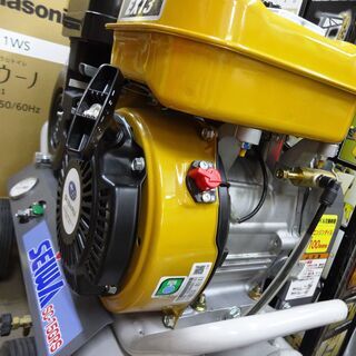 超美品!! セイワ　エンジンコンプレッサ SC-15GRS 中古品