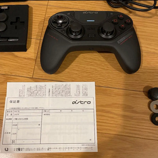 astro c40 ゲーミングコントローラー