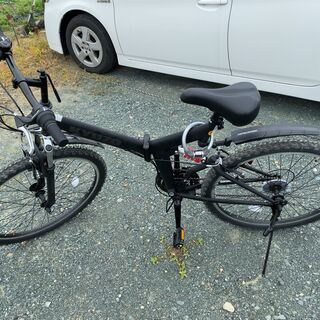 KYUZO＞ 26インチ折りたたみマウンテンバイク KZ-104 - 折りたたみ自転車