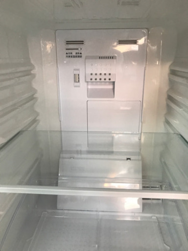 シャープ　ノンフロン冷凍冷蔵庫　SJ-14W-W