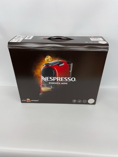 【新品】NESPRESSO  essenza mini コーヒーマシーン