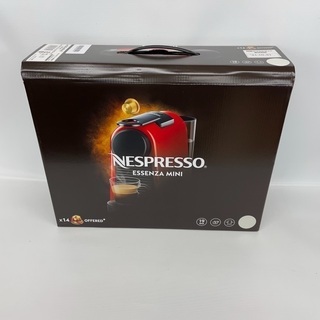 【新品】NESPRESSO  essenza mini コーヒー...
