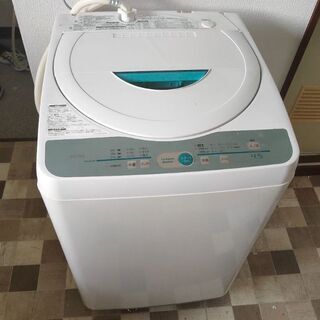 【ネット決済】洗濯機中古　引取期限６月末まで