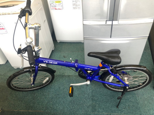 【リサイクルサービス八光　田上店】Y'S GEAR 6段階切り替え折り畳み式自転車 リサイクルサービス八光 田上店】Y'S GEAR 6段階切り替え折り畳み式