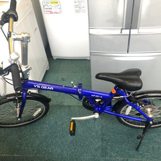 折りたたみ自転車 【リサイクルサービス八光 田上店】Y