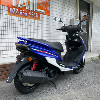 ☆21万円 シグナスX SR セル1 実働車☆ヤマハ シグナス SEA5J 4