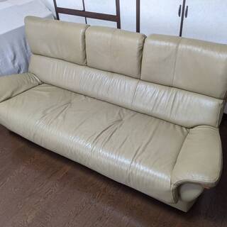 カリモク karimoku 3人掛けソファ 本革 Z16103SHG