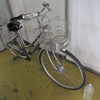 ☆限定特価☆ブリヂストン アルベルトライト 5段変速 シルバー☆ 中古