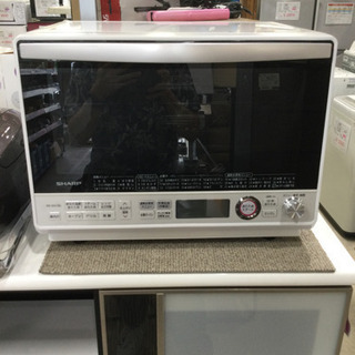 オーブンレンジ SHARP 庫内容量31L 2016年製 RE-SS10D-W