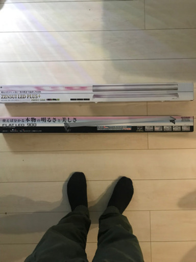 コトブキフラットLED900 ゼンスイLEDパーフェクトクリア900 水槽用照明　LEDライト90センチ