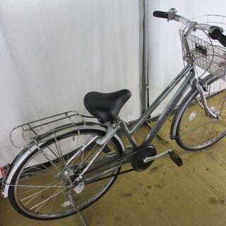 ☆限定特価☆ブリヂストン アルベルト シルバー☆ 中古自転車 B364 