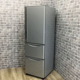 ハッピー西葛西店】3ドア 315L 冷蔵庫 【真空チルド】右開き 日立2014年式