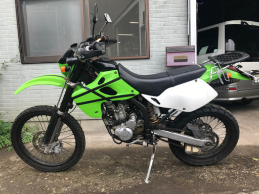 KAWASAKI オフロード　KLX250