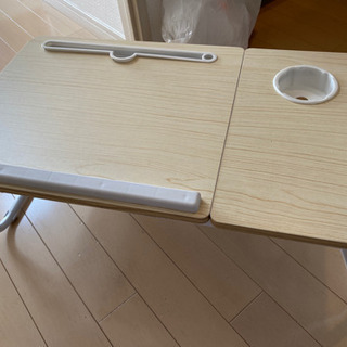 折り畳み式ローテーブル　角度調整可能