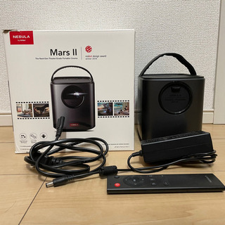 Anker NEBULA Mars II 美品 プロジェクター ...