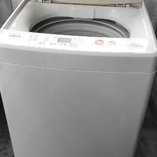【ネット決済】AQUA -AQW-IK50ECW 洗濯機 