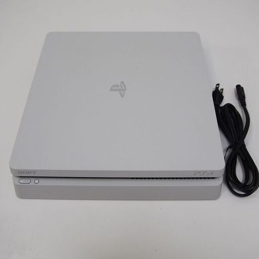 SONY PlayStation4 CUH-2200A 500GB  ホワイト 本体のみ プレイステーション4 (FA56)