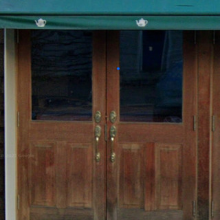 海外製木製ドア