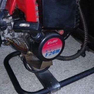 山田機械工業ビーバ背負い式刈払機F26M(G) 山田機械工業ビーバ背負い式刈払機F26M(G) 【公式通販】