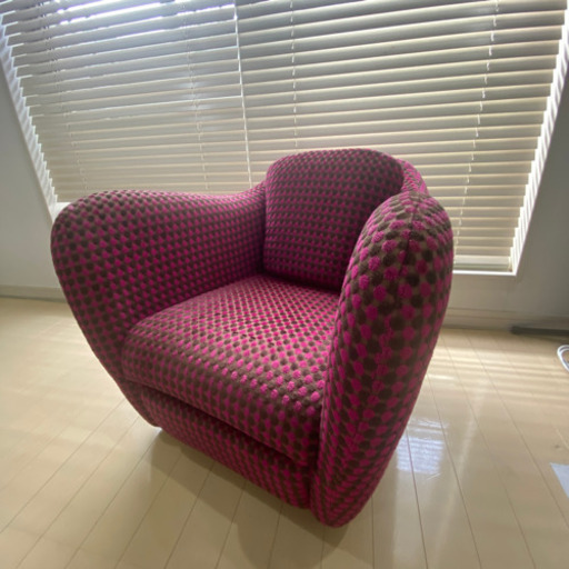 ［美品/キッズ用］ IDEE  MINI MILLER ARM CHAIR ミニシングルソファ