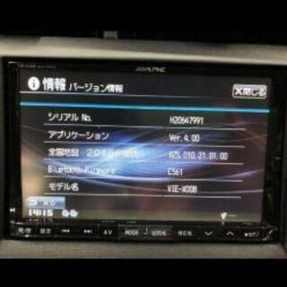 ALPINE BIG X x008 8インチナビ 2015地図