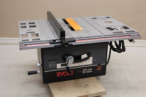 RYOBI　BT-2500　255㎜　100V テーブルソー (D4123syxY)