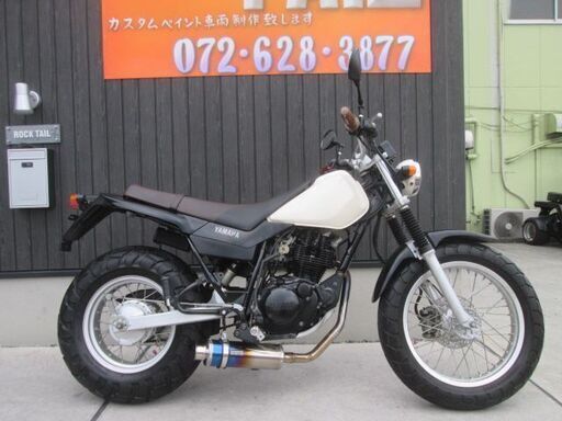 ★３３万円　TW225　セル１　実働車★ヤマハ　走行少ない！実走行！DG09J　BEAMS　ビームス　TW