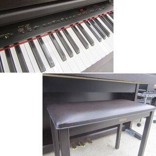 ヤマハ 電子ピアノ 88鍵盤クラビノーバ CLP-156【訳アリ】1995年製 