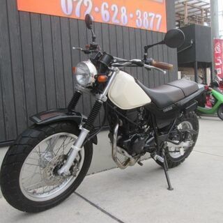 ☆33万円 TW225 セル1 実働車☆ヤマハ 走行少ない！実走行！DG09J