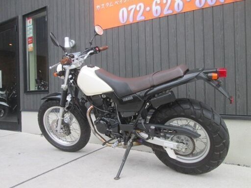 ☆33万円 TW225 セル1 実働車☆ヤマハ 走行少ない！実走行！DG09J
