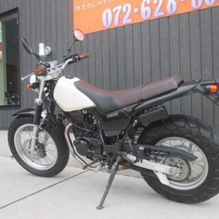 ☆33万円 TW225 セル1 実働車☆ヤマハ 走行少ない！実走行！DG09J 