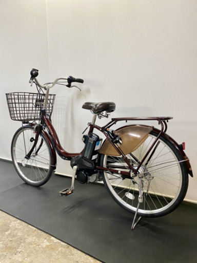 関東全域送料無料 保証付き ブリヂストン アシスタ 24インチ 6.2ah 高年式 デジタル 電動自転車