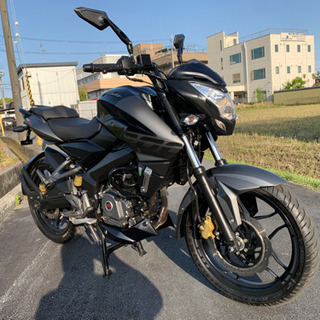 希少‼️バジャージパルサーNS200‼️ストリートファイター ...