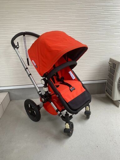 USED ベビーカー Bugaboo Frog バガブー　新生児から レインカバー 付