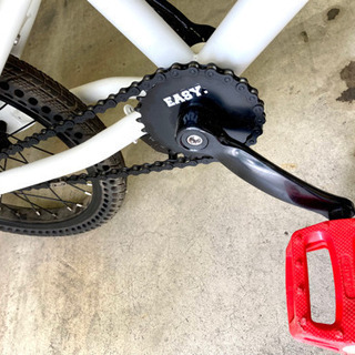 期間限定値下げ中】美品 6歳から自転車ノーパンクタイヤ FUN EASY 