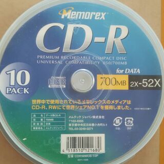 CD-ROM 700MB 7枚