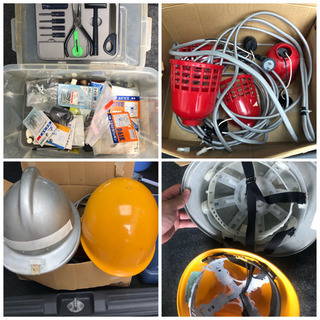引き取り限定】or【近隣配送限定】工具の山 職人 現場 道具 DIY 作業