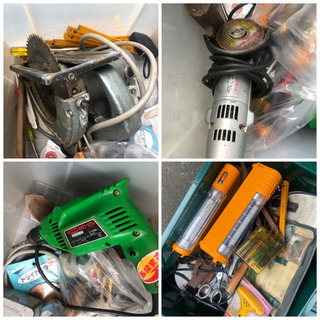 【引き取り限定】or【近隣配送限定】工具の山 職人 現場 道具 DIY 作業 引き取り限定】or【近隣配送限定】工具の山 職人 現場 道具 DIY 作業